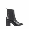 Jones Bootmaker Womens Black Clelia Block Heel Chelsea Boots -Jones Bootmaker shop unnamed file 1959