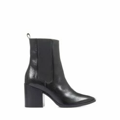 Jones Bootmaker Womens Black Clelia Block Heel Chelsea Boots 14 Jones Bootmaker Womens Black Clelia Block Heel Chelsea Boots -Jones Bootmaker shop unnamed file 1965