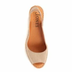 Jones Bootmaker Ladies Natural Rosanna Slingback Wedges -Jones Bootmaker shop unnamed file 1969