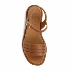 Jones Bootmaker Gratia Brown Leather Flatform Sandals 5 Jones Bootmaker Gratia Brown Leather Flatform Sandals -Jones Bootmaker shop unnamed file 1975