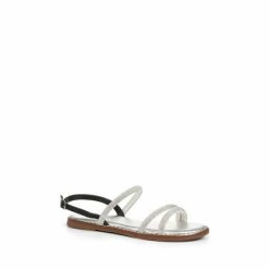 Jones Bootmaker Silver Giorgia Flat Leather Sandals 3 Jones Bootmaker Silver Giorgia Flat Leather Sandals -Jones Bootmaker shop unnamed file 1986