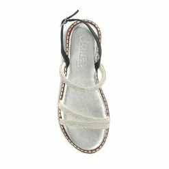 Jones Bootmaker Silver Giorgia Flat Leather Sandals 5 Jones Bootmaker Silver Giorgia Flat Leather Sandals -Jones Bootmaker shop unnamed file 1988