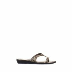 Jones Bootmaker Klevina Leather Sandals Red