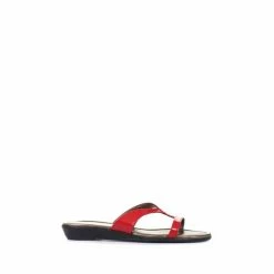 Jones Bootmaker Klevina Leather Sandals Red -Jones Bootmaker shop unnamed file 2000