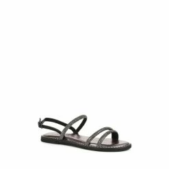 Jones Bootmaker Giorgia Black Flat Leather Sandals 3 Jones Bootmaker Giorgia Black Flat Leather Sandals -Jones Bootmaker shop unnamed file 2004
