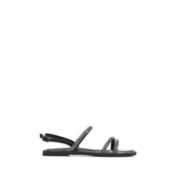 Jones Bootmaker Giorgia Black Flat Leather Sandals 7 Jones Bootmaker Giorgia Black Flat Leather Sandals -Jones Bootmaker shop unnamed file 2008
