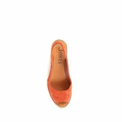 Jones Bootmaker Orange Rosanna Slingback Wedges -Jones Bootmaker shop unnamed file 2011