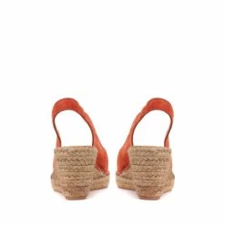 Jones Bootmaker Orange Rosanna Slingback Wedges -Jones Bootmaker shop unnamed file 2013