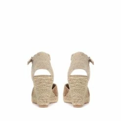 Jones Bootmaker Ladies Natural Arabella Leather Wedge Sandals -Jones Bootmaker shop unnamed file 2023