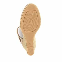 Jones Bootmaker Ladies Natural Arabella Leather Wedge Sandals -Jones Bootmaker shop unnamed file 2025
