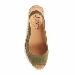 Jones Bootmaker Green Rosanna Slingback Wedges 6 Jones Bootmaker Green Rosanna Slingback Wedges -Jones Bootmaker shop unnamed file 2050