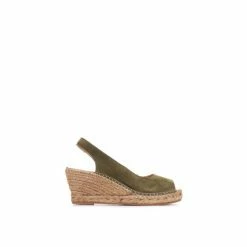 Jones Bootmaker Green Rosanna Slingback Wedges 8 Jones Bootmaker Green Rosanna Slingback Wedges -Jones Bootmaker shop unnamed file 2052