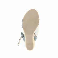 Jones Bootmaker Ladies Luana Leather Wedge Sandals Brown -Jones Bootmaker shop unnamed file 2063