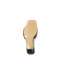 Jones Bootmaker Bianka Quilted Leather Heeled Mules Cream -Jones Bootmaker shop unnamed file 2071