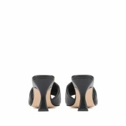 Jones Bootmaker Bianka Quilted Leather Heeled Mules Cream -Jones Bootmaker shop unnamed file 2072