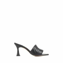 Jones Bootmaker Bianka Quilted Leather Heeled Mules Cream -Jones Bootmaker shop unnamed file 2074