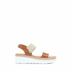 Jones Bootmaker Tan Brown Cory Chunky Platform Sandals -Jones Bootmaker shop unnamed file 2088