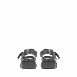 Jones Bootmaker Black Madalynn Dual Strap Chunky Sandals 4 Jones Bootmaker Black Madalynn Dual Strap Chunky Sandals -Jones Bootmaker shop unnamed file 2091