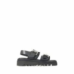 Jones Bootmaker Black Madalynn Dual Strap Chunky Sandals 6 Jones Bootmaker Black Madalynn Dual Strap Chunky Sandals -Jones Bootmaker shop unnamed file 2093
