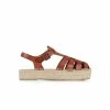 Jones Bootmaker Adelynn Tan Brown Platform Espadrille Sandals -Jones Bootmaker shop unnamed file 2108