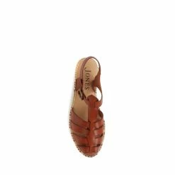 Jones Bootmaker Adelynn Tan Brown Platform Espadrille Sandals -Jones Bootmaker shop unnamed file 2111
