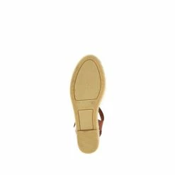 Jones Bootmaker Adelynn Tan Brown Platform Espadrille Sandals -Jones Bootmaker shop unnamed file 2112