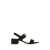 Jones Bootmaker Charlee Black Leather Block Heel Sandals -Jones Bootmaker shop unnamed file 2114