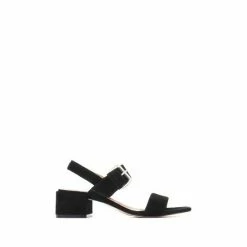 Jones Bootmaker Charlee Black Leather Block Heel Sandals 7 Jones Bootmaker Charlee Black Leather Block Heel Sandals -Jones Bootmaker shop unnamed file 2119