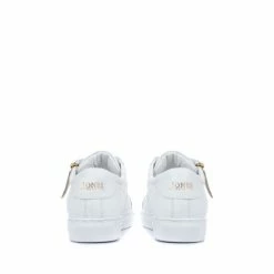 Jones Bootmaker Ladies Leather Lace-Up Trainers -Jones Bootmaker shop unnamed file 2148