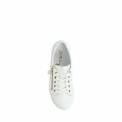 Jones Bootmaker Ladies Leather Lace-Up Trainers -Jones Bootmaker shop unnamed file 2149