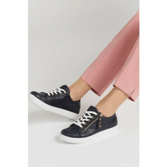 unnamed-file-2159.jpg Jones Bootmaker Ladies Leather Lace-Up Trainers -Jones Bootmaker shop unnamed file 2159