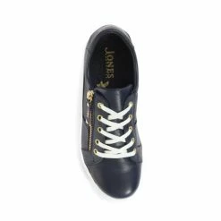 Jones Bootmaker Ladies Leather Lace-Up Trainers 6 Jones Bootmaker Ladies Leather Lace-Up Trainers -Jones Bootmaker shop unnamed file 2163