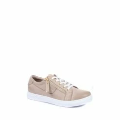 Jones Bootmaker Ladies Leather Lace-Up Trainers -Jones Bootmaker shop unnamed file 2168