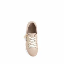 Jones Bootmaker Ladies Leather Lace-Up Trainers -Jones Bootmaker shop unnamed file 2170