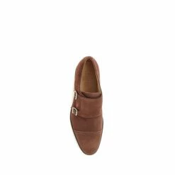 Jones Bootmaker Nathaniel Leather Double Monk Shoes -Jones Bootmaker shop unnamed file 219
