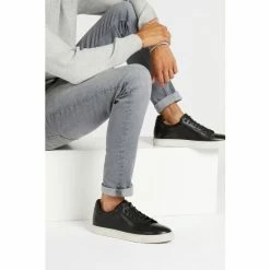 Jones Bootmaker Simon Leather Trainers