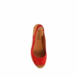 Jones Bootmaker Red Rosanna Slingback Wedges 4 Jones Bootmaker Red Rosanna Slingback Wedges -Jones Bootmaker shop unnamed file 22