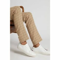 Jones Bootmaker Sutton Leather Trainers