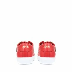 Jones Bootmaker Leather Lace-Up Trainers -Jones Bootmaker shop unnamed file 2209