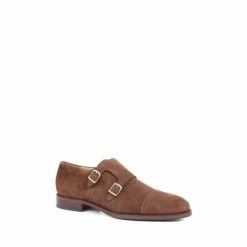 Jones Bootmaker Nathaniel Leather Double Monk Shoes -Jones Bootmaker shop unnamed file 221