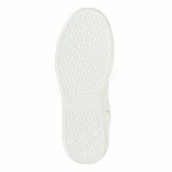 Jones Bootmaker Womens White Enrica Leather Platform Trainers -Jones Bootmaker shop unnamed file 2218