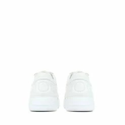 Jones Bootmaker Alani White Leather Platform Trainers -Jones Bootmaker shop unnamed file 2228