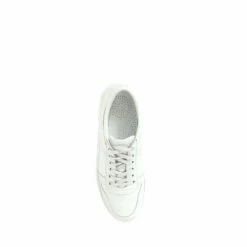 Jones Bootmaker Alani White Leather Platform Trainers -Jones Bootmaker shop unnamed file 2229