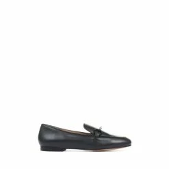 Jones Bootmaker Mara Black Leather Ladies Loafers