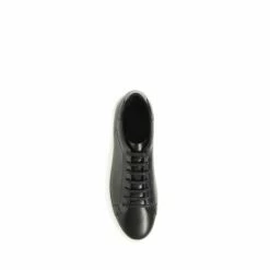Jones Bootmaker Sultan Black Leather Trainers -Jones Bootmaker shop unnamed file 2234