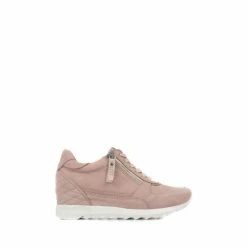 Jones Bootmaker Susetta Leather Trainers