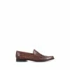 Jones Bootmaker Mens Brown Riverside Woven Leather Loafers -Jones Bootmaker shop unnamed file 229