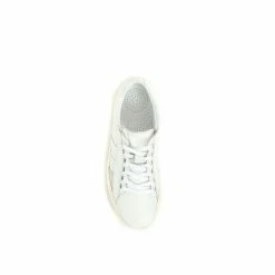 Jones Bootmaker Aliyah White Leather Trainers -Jones Bootmaker shop unnamed file 2296