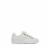 Jones Bootmaker White Bakerloo Leather Trainers -Jones Bootmaker shop unnamed file 2306
