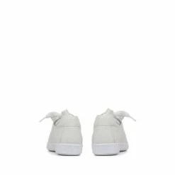 Jones Bootmaker White Bakerloo Leather Trainers -Jones Bootmaker shop unnamed file 2308